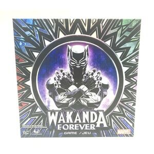 Marvel Black Panther  WAKANDA FOREVER  Game